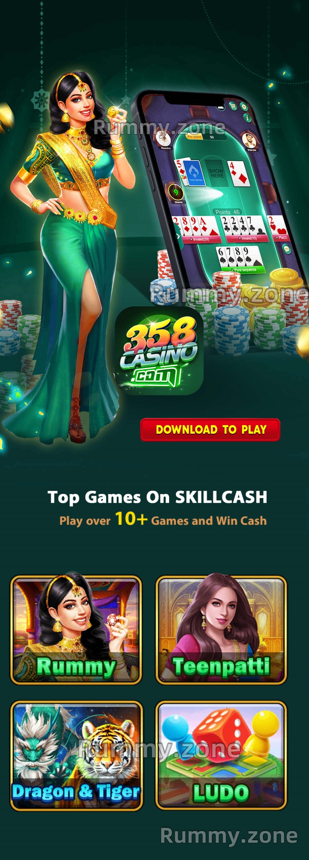 358 Casino App